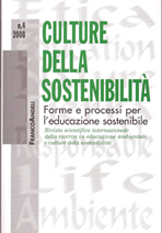Culture della Sostenibilità 4 – 2008