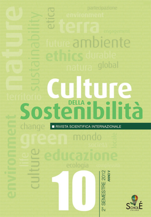 Culture della Sostenibilità 10 – 2012