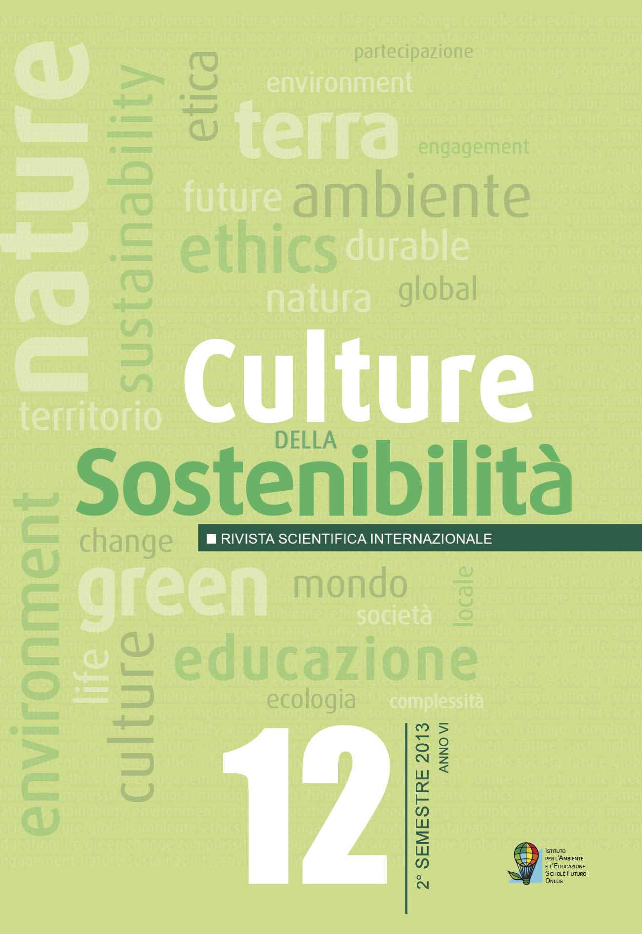 Culture della Sostenibilità 12 – 2013