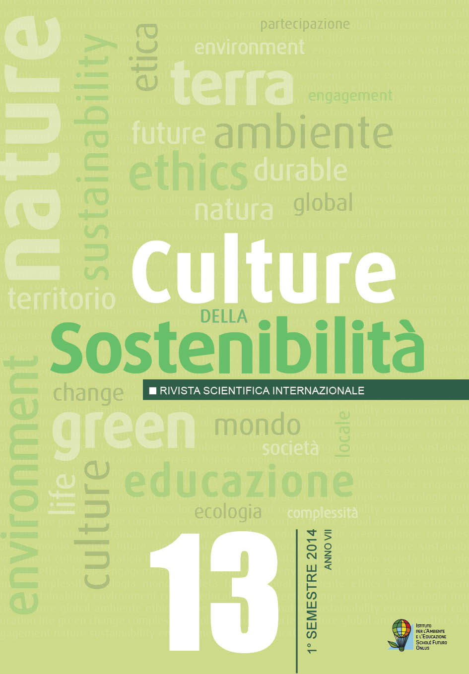 Culture della Sostenibilità 13 – 2014