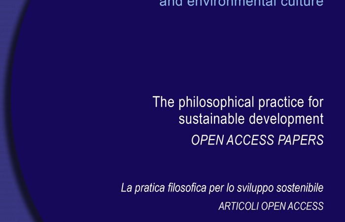 Culture della Sostenibilità n. 23 – 2019 Open Access