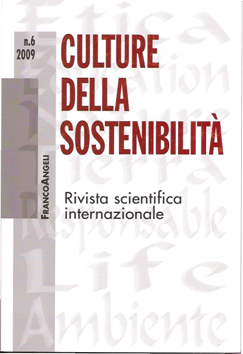 Culture della Sostenibilità 6 – 2009