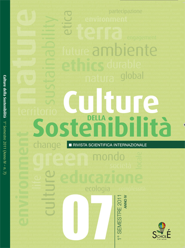 Culture della Sostenibilità 7 – 2011
