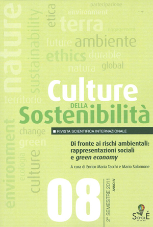 Culture della Sostenibilità 8 – 2011