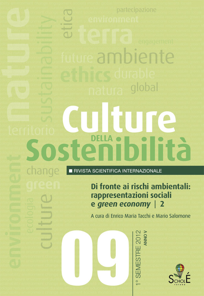 Culture della Sostenibilità 9 – 2012