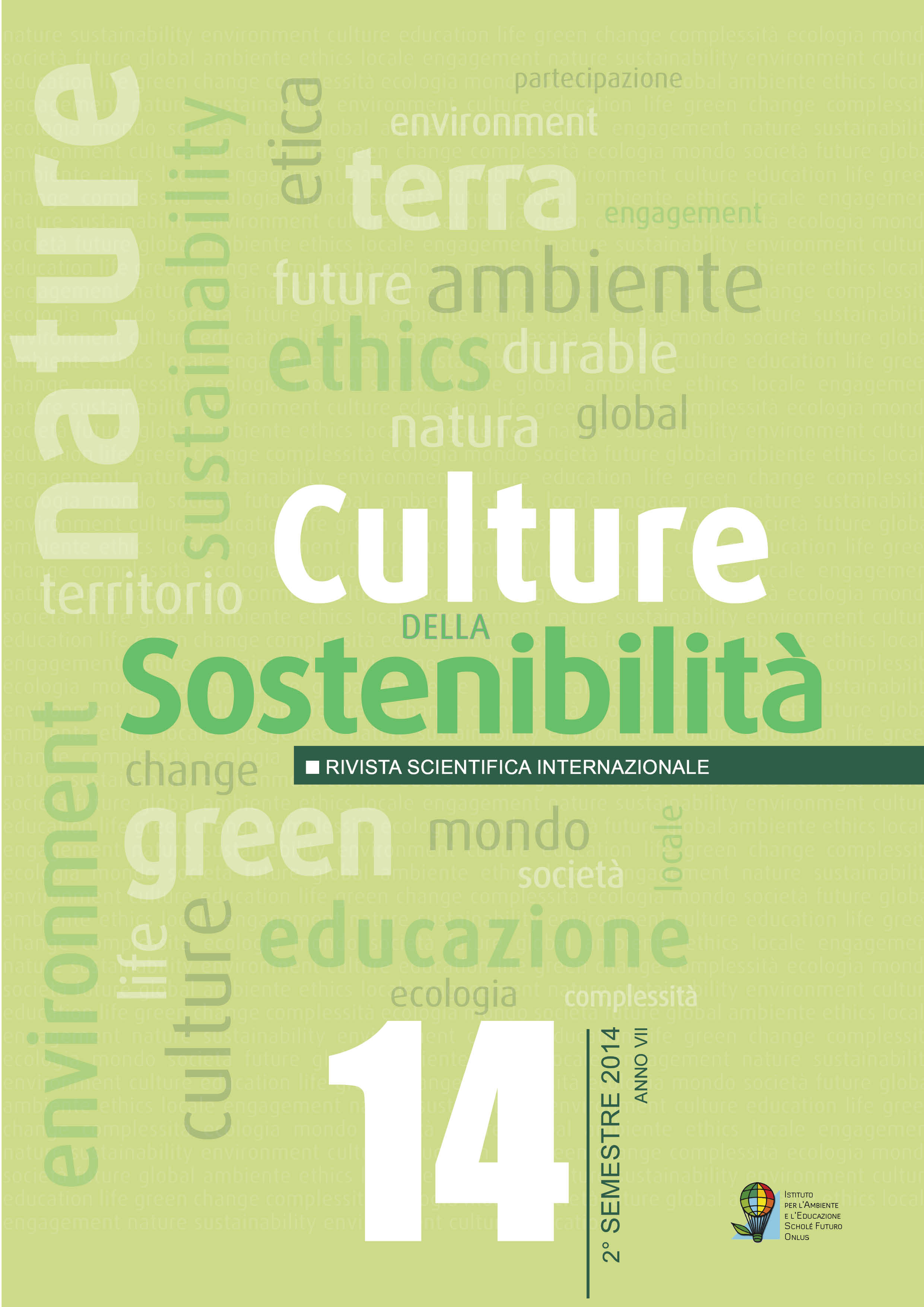 Culture della Sostenibilità 14 – 2014