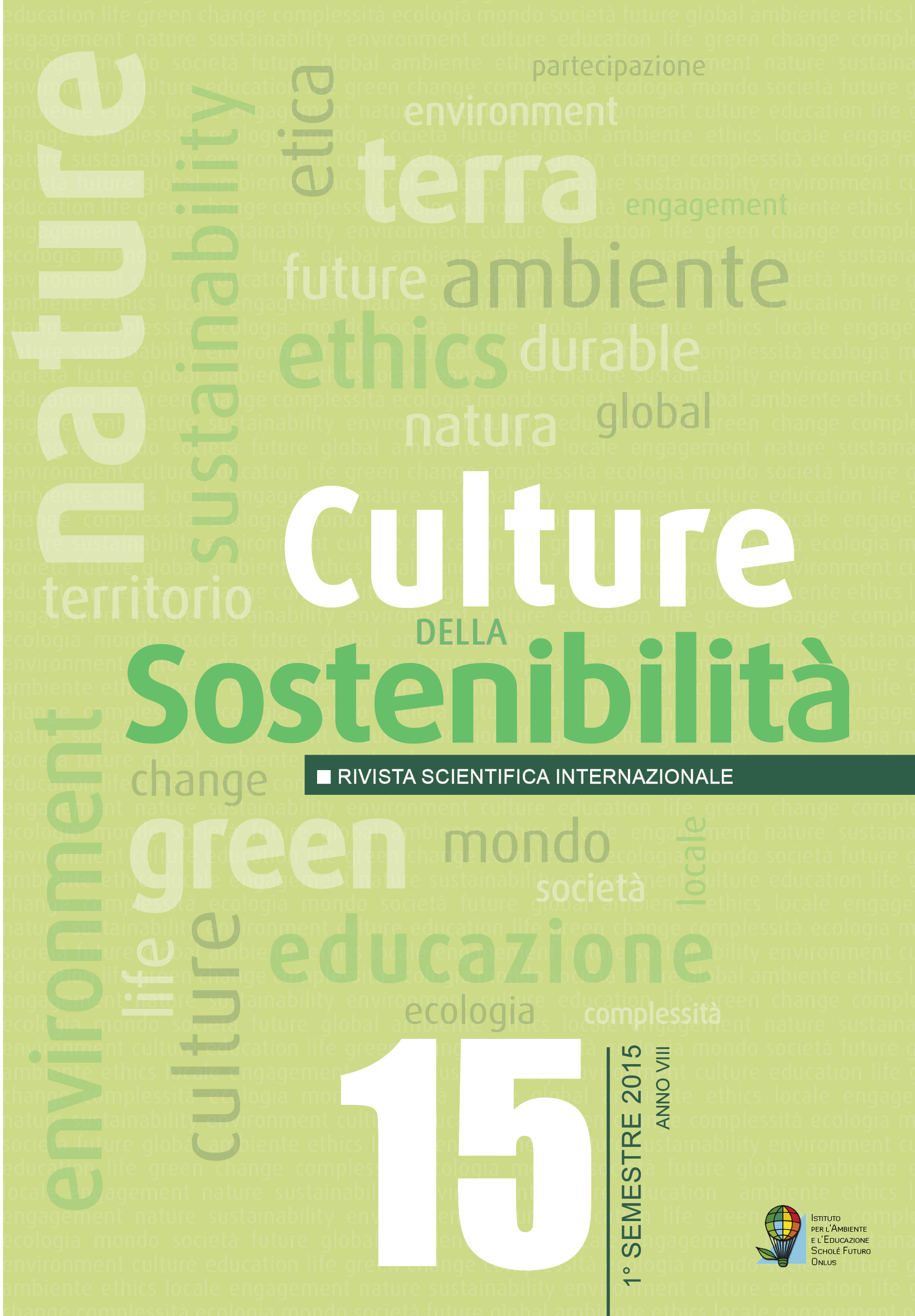 Culture della Sostenibilità 15 – 2015