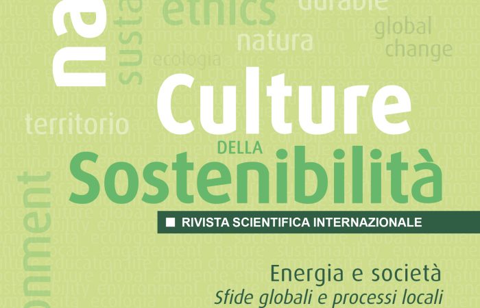 Culture della Sostenibilità 21 – 2018