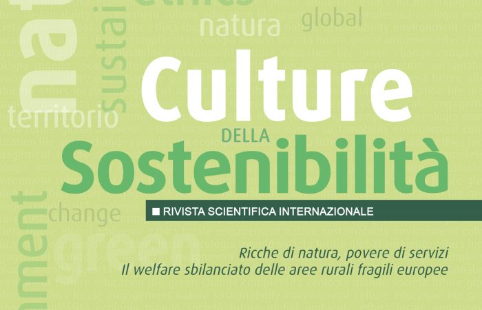 Culture della Sostenibilità 17 – 2016