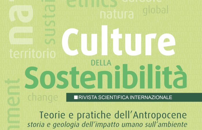 Culture della sostenibilità 18 – 2016