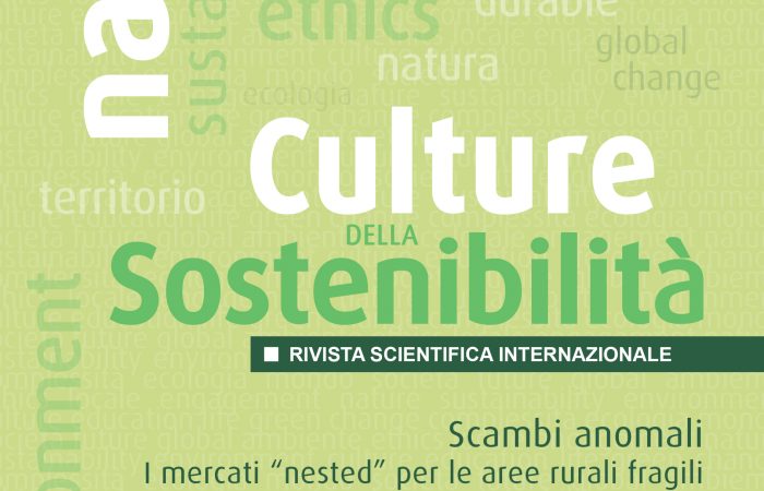 Culture della Sostenibilità 22 – 2018