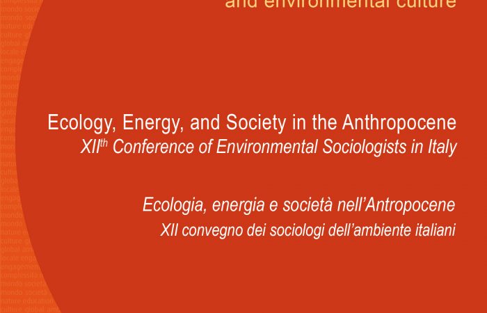 Culture della Sostenibilità n. 25 – 2020