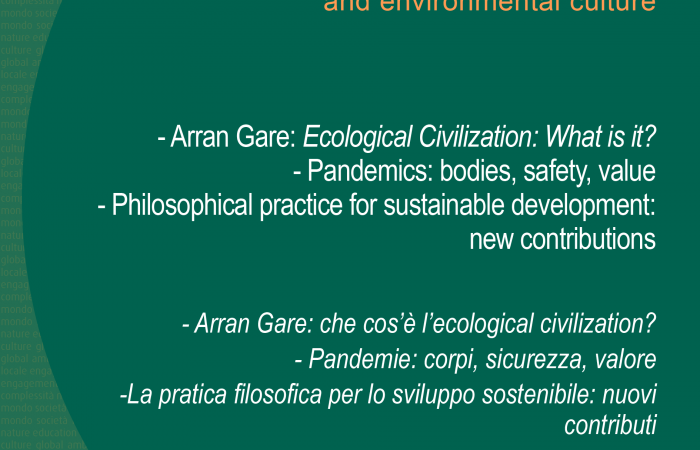 Culture della Sostenibilità n. 27
